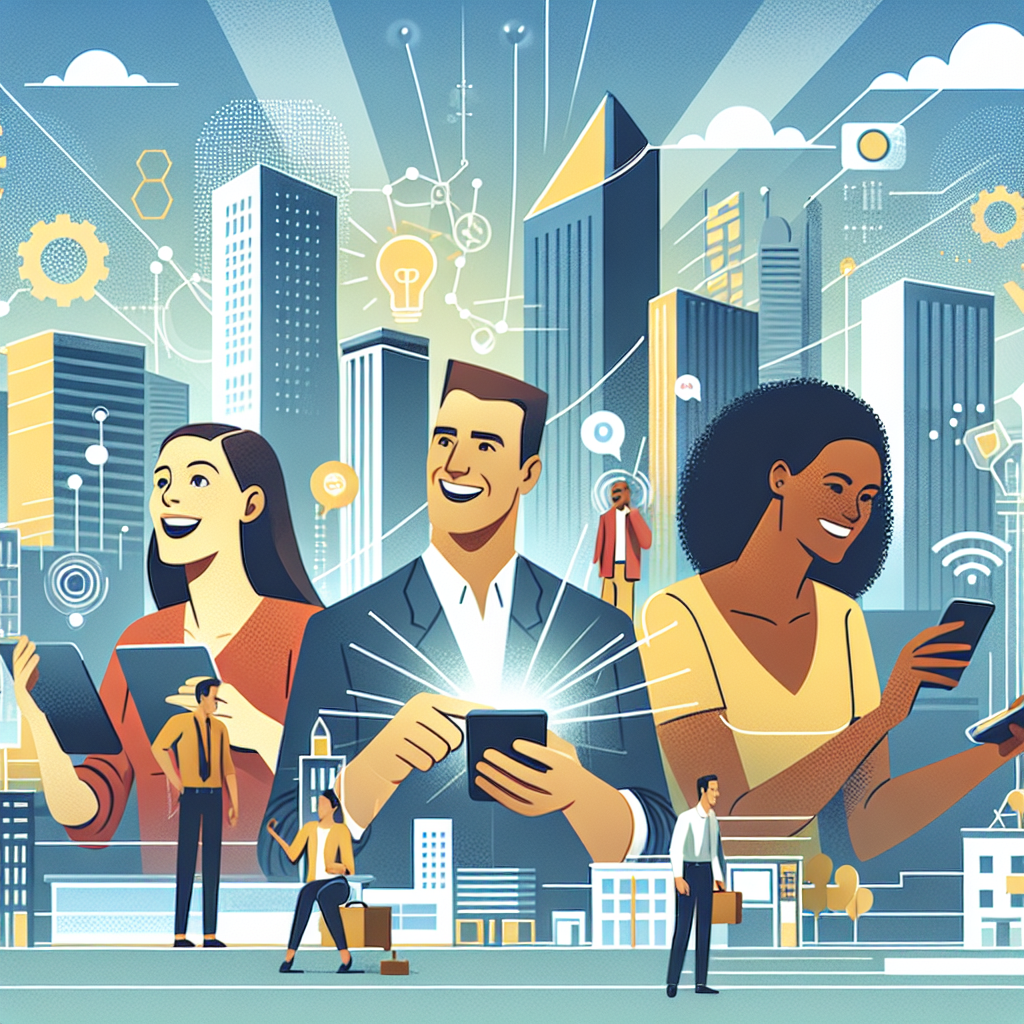 Illustration of image subjects in a image back setting, with a image emotions mood.