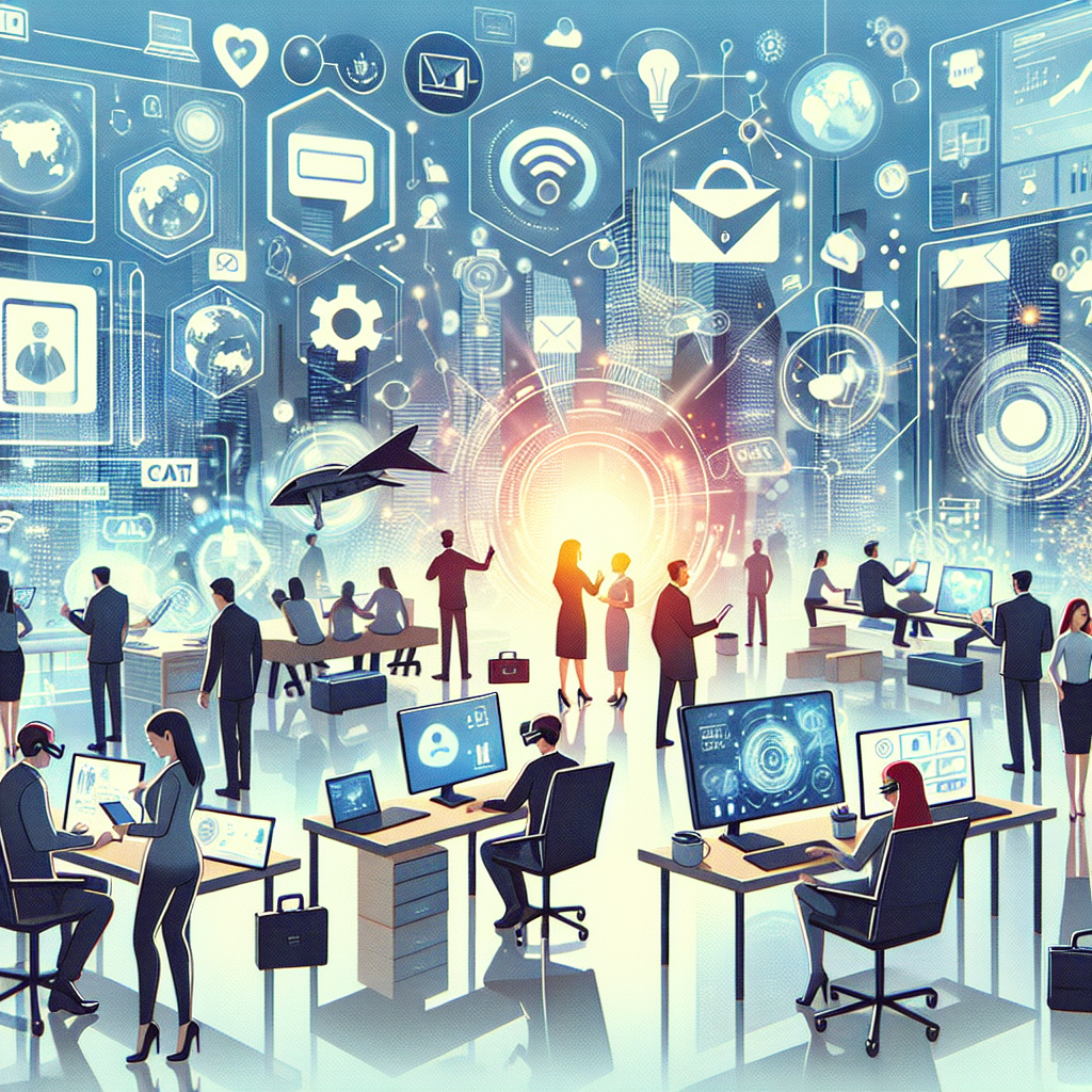 Illustration of image subjects in a image back setting, with a image emotions mood.