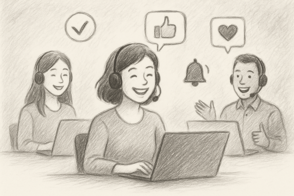 Illustration of No Image Subjects Yet in a No Image Backgrounds Yet setting, with a happy mood.