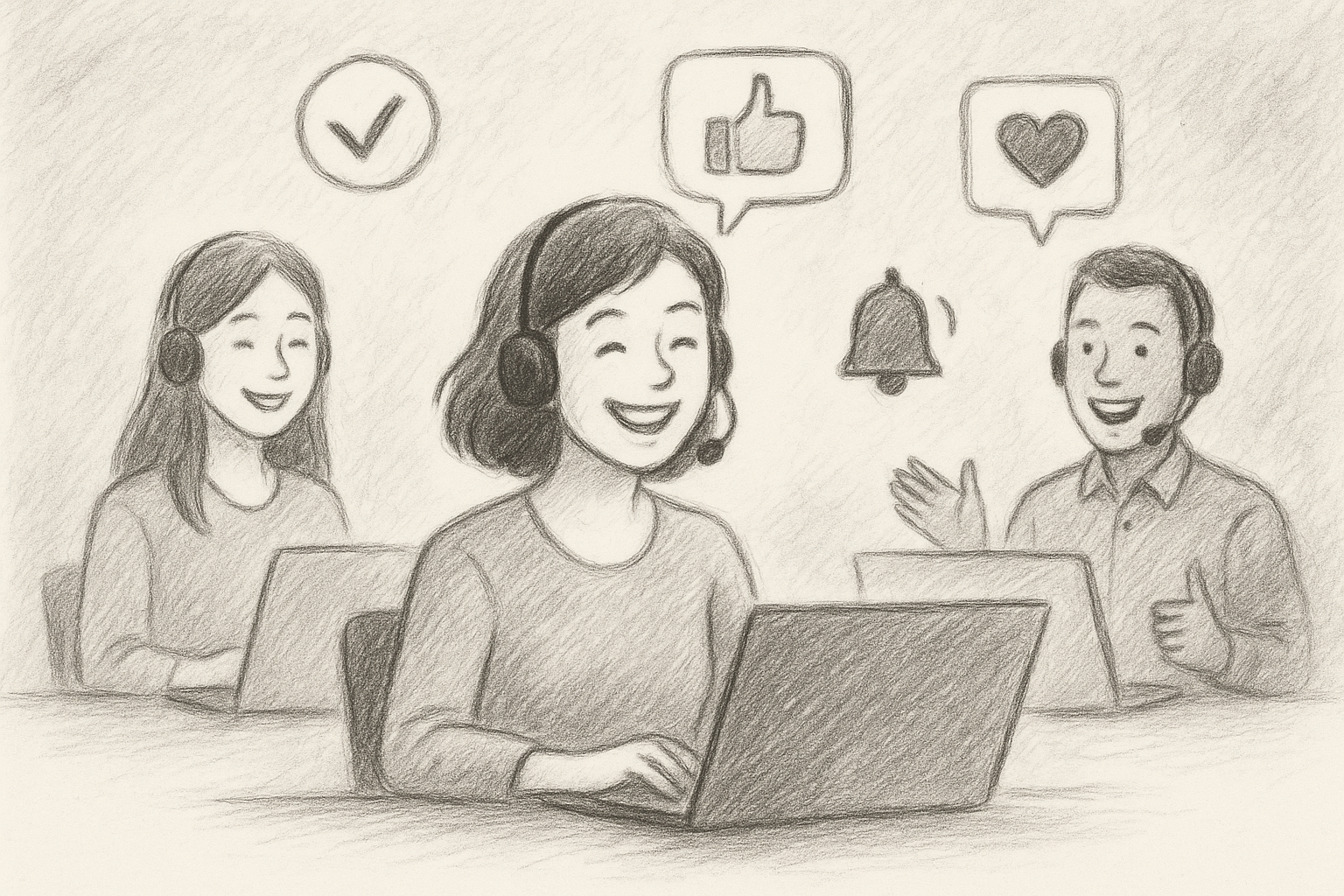 Illustration of No Image Subjects Yet in a No Image Backgrounds Yet setting, with a happy mood.