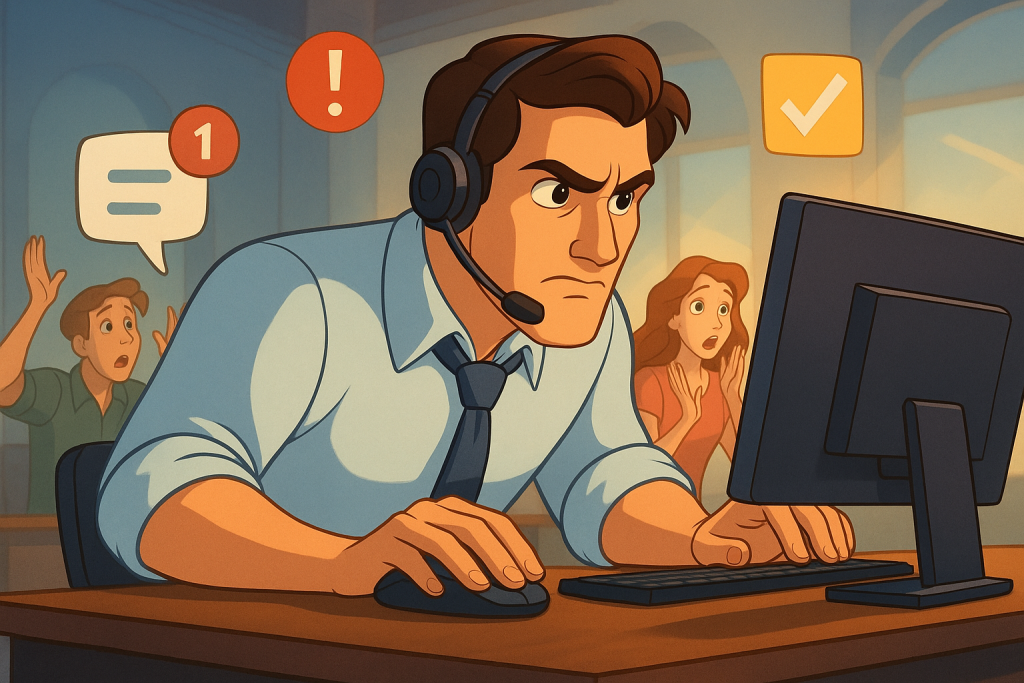 Illustration of No Image Subjects Yet in a No Image Backgrounds Yet setting, with a determined mood.