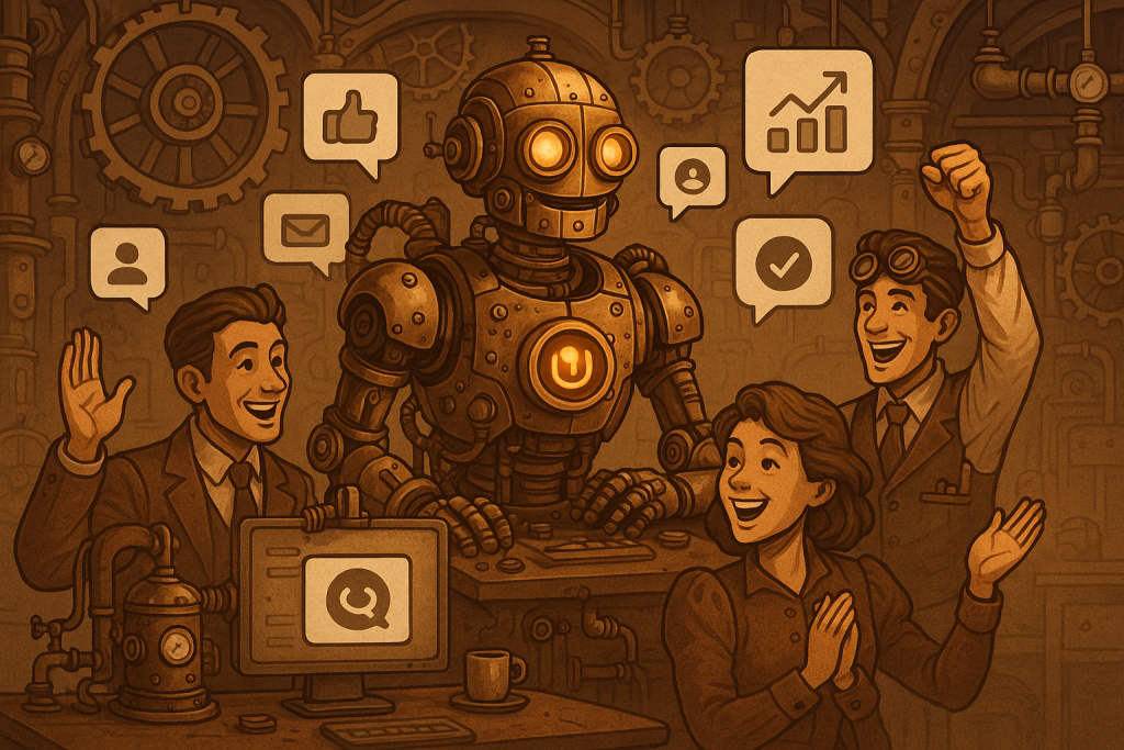 Illustration of No Image Subjects Yet in a No Image Backgrounds Yet setting, with a happy mood.