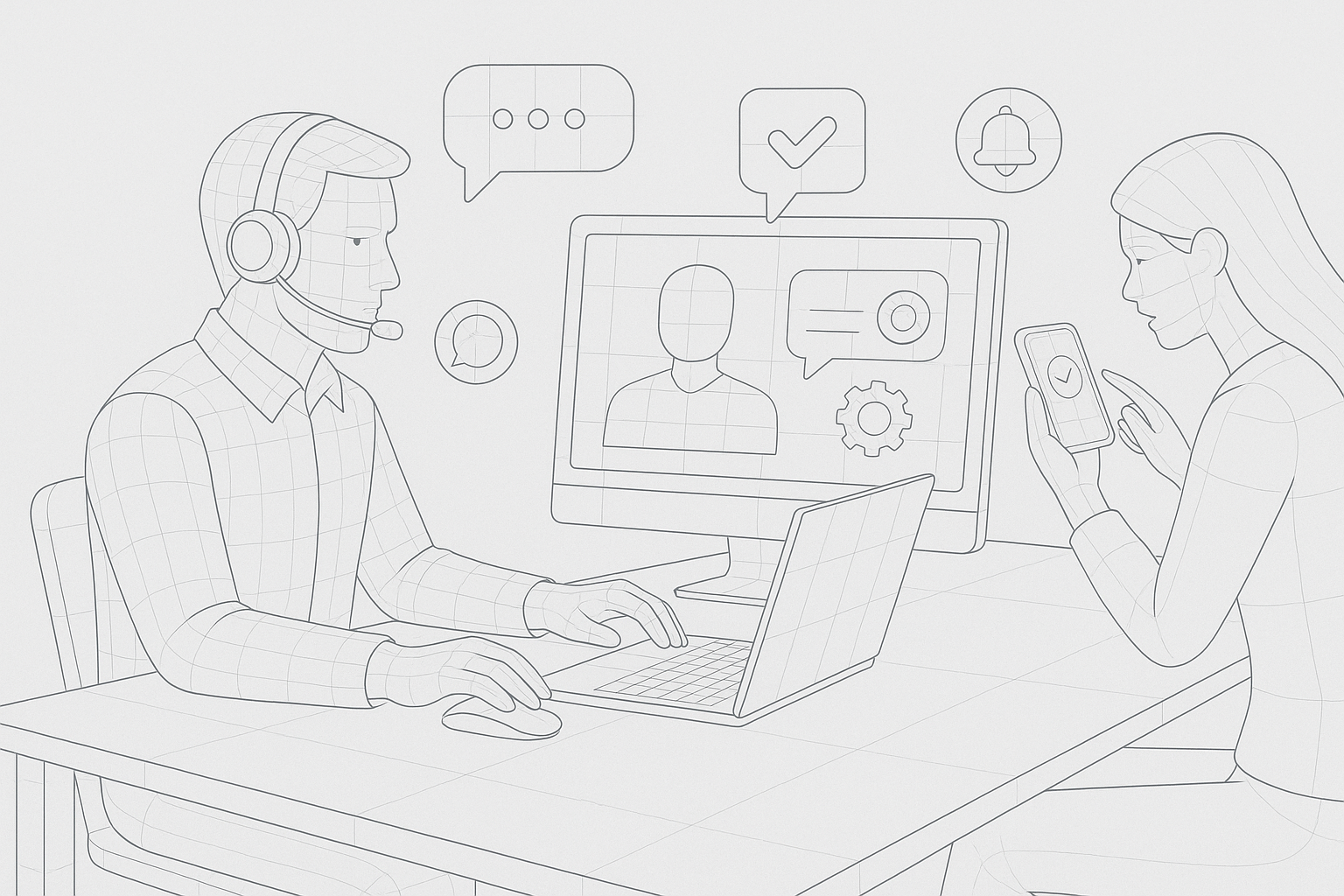 Illustration of No Image Subjects Yet in a No Image Backgrounds Yet setting, with a focused mood.