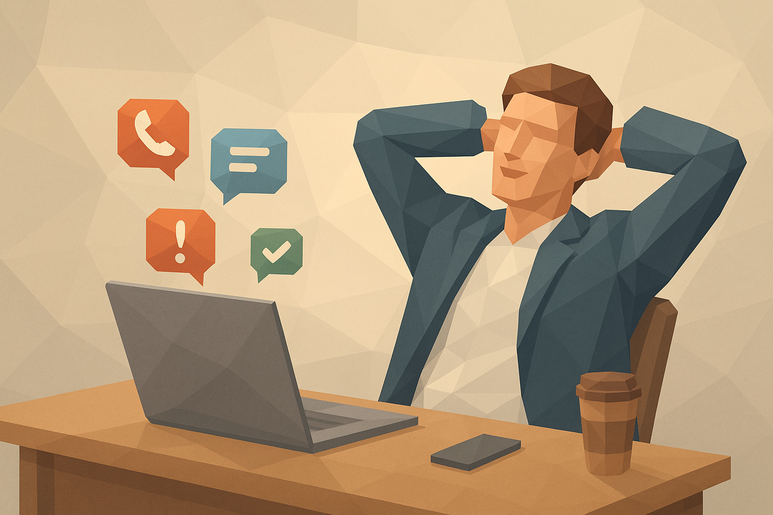 Illustration of No Image Subjects Yet in a No Image Backgrounds Yet setting, with a relaxed mood.