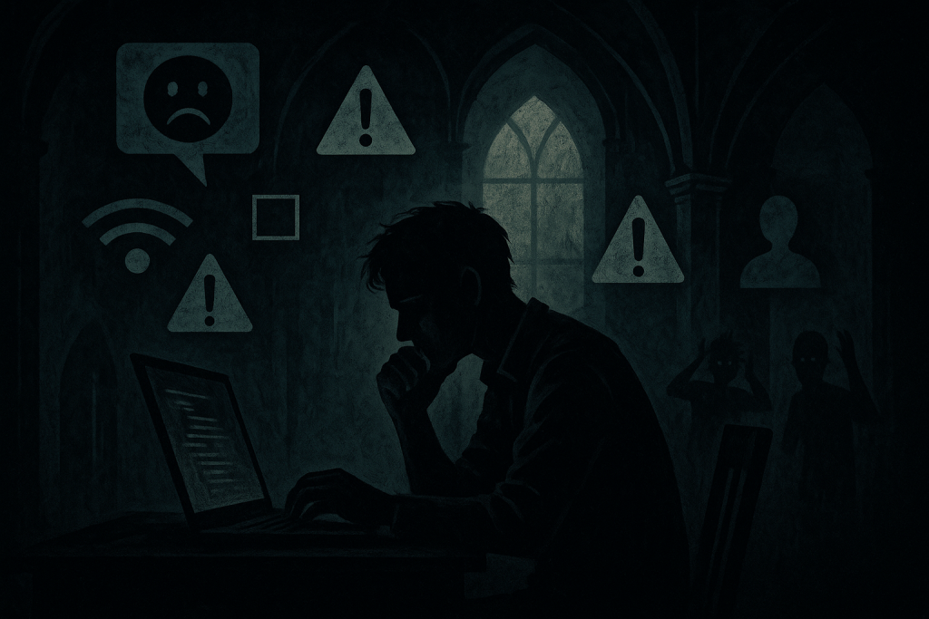 Illustration of No Image Subjects Yet in a No Image Backgrounds Yet setting, with a determined mood.