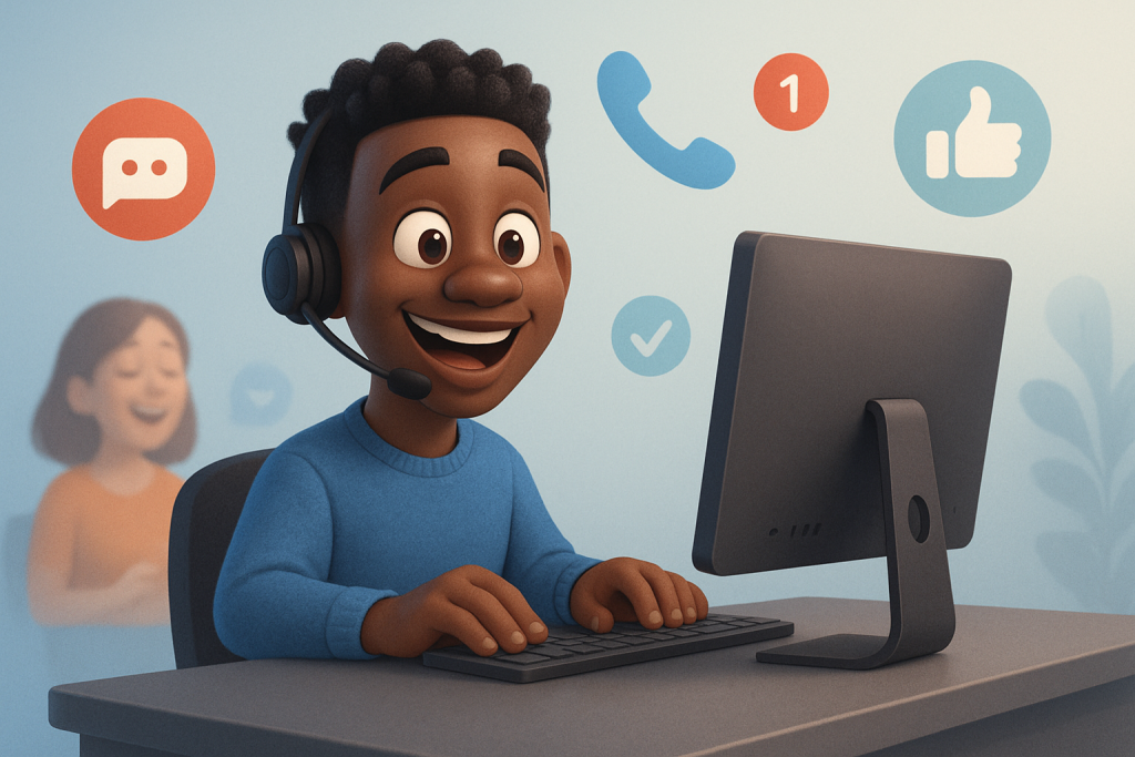 Illustration of No Image Subjects Yet in a No Image Backgrounds Yet setting, with a happy mood.