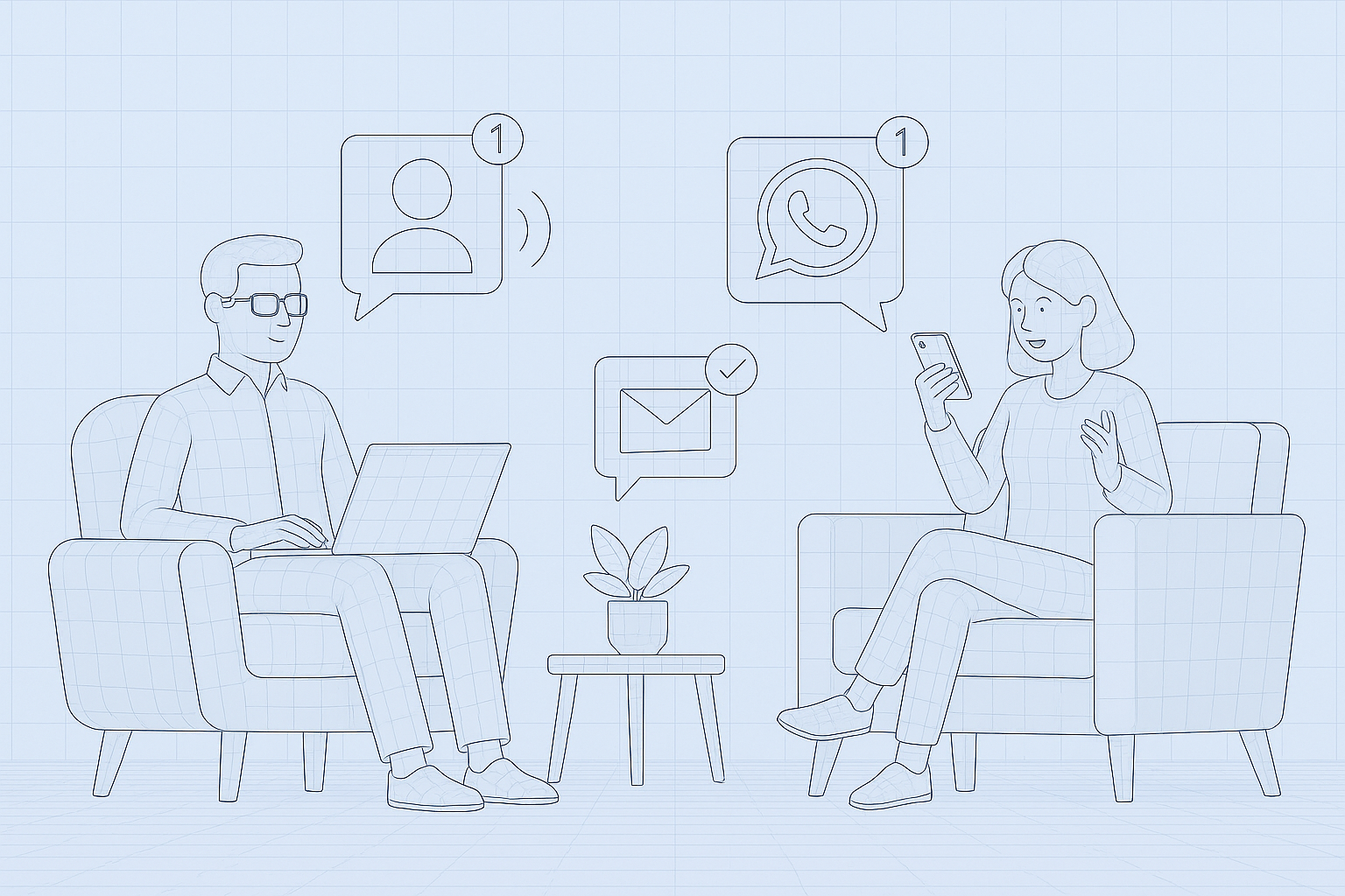 Illustration of No Image Subjects Yet in a No Image Backgrounds Yet setting, with a relaxed mood.